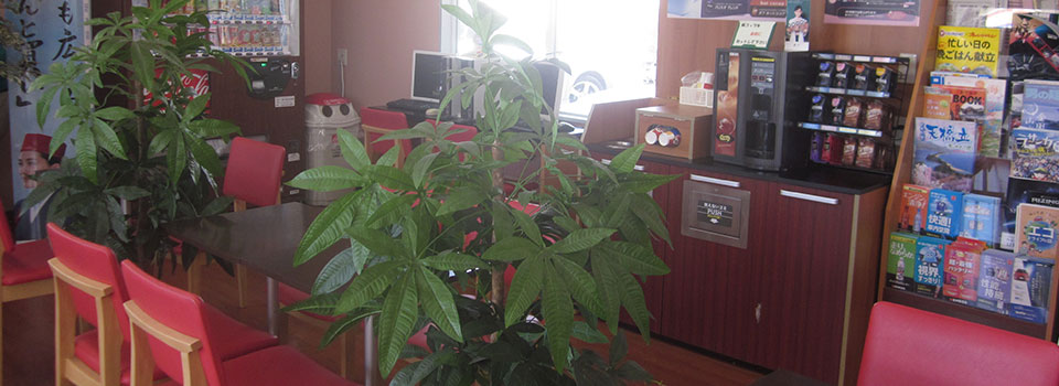 カフェコーナー